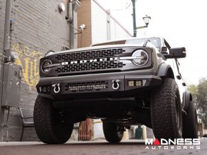 Ford Bronco Winch Bumper - Front - OE Plus Series - DV8